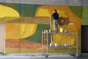 London Mural
