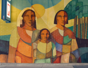 London Mural