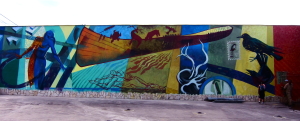 Santiago de Cuba - Finished Piece