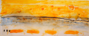 The Elusive Landscape - Fire Detail 2